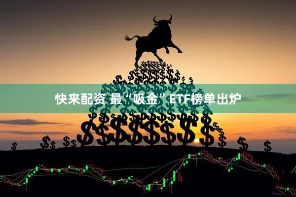 快来配资 最“吸金”ETF榜单出炉